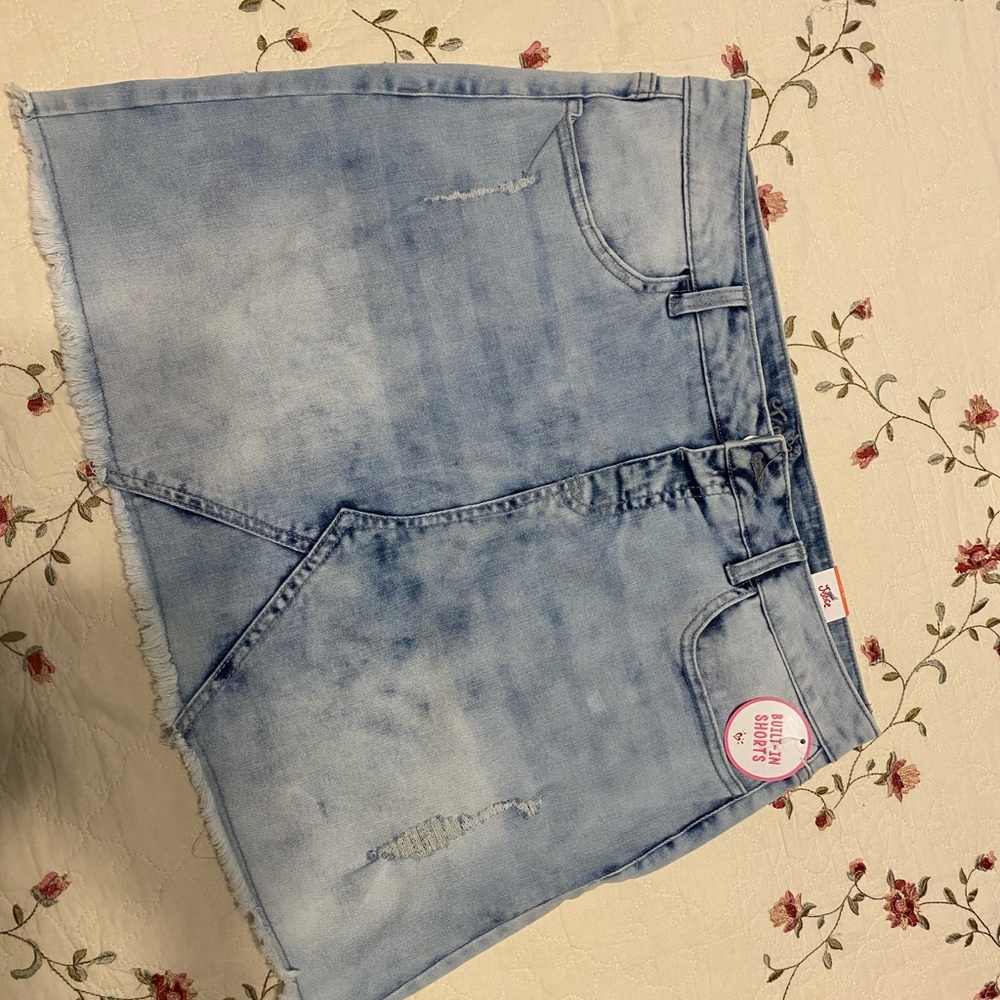 JUSTICE skirt juniors size 18